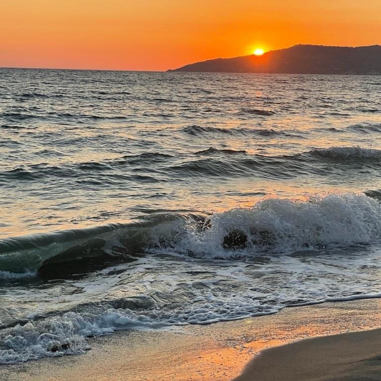 Ascea Marina Beach
