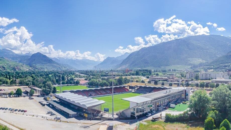 Stade de Tourbillon (Sion VS)