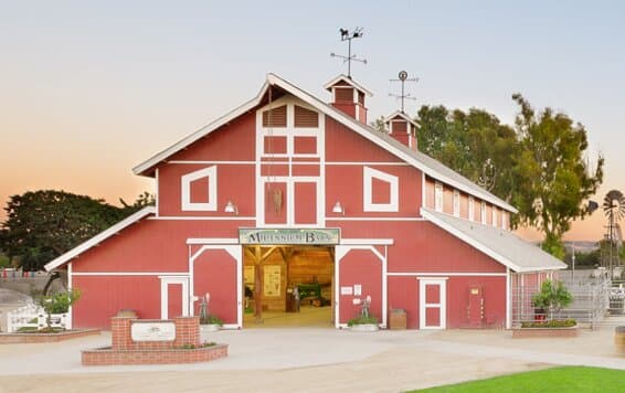 The Millennium Barn at Centennial Farm