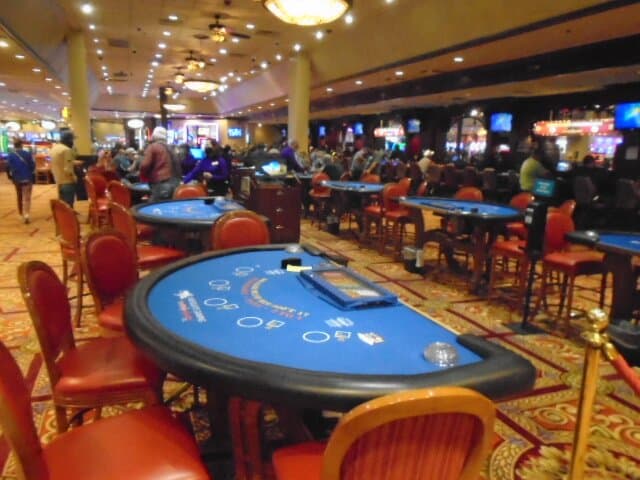 Casino Pit