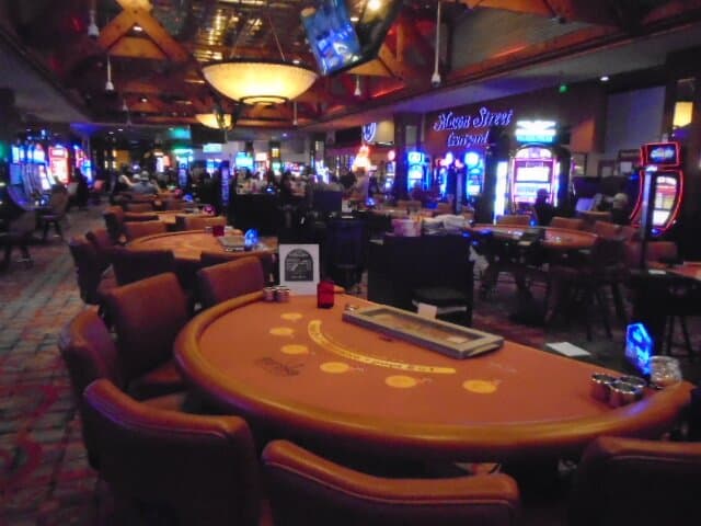 Casino Pit