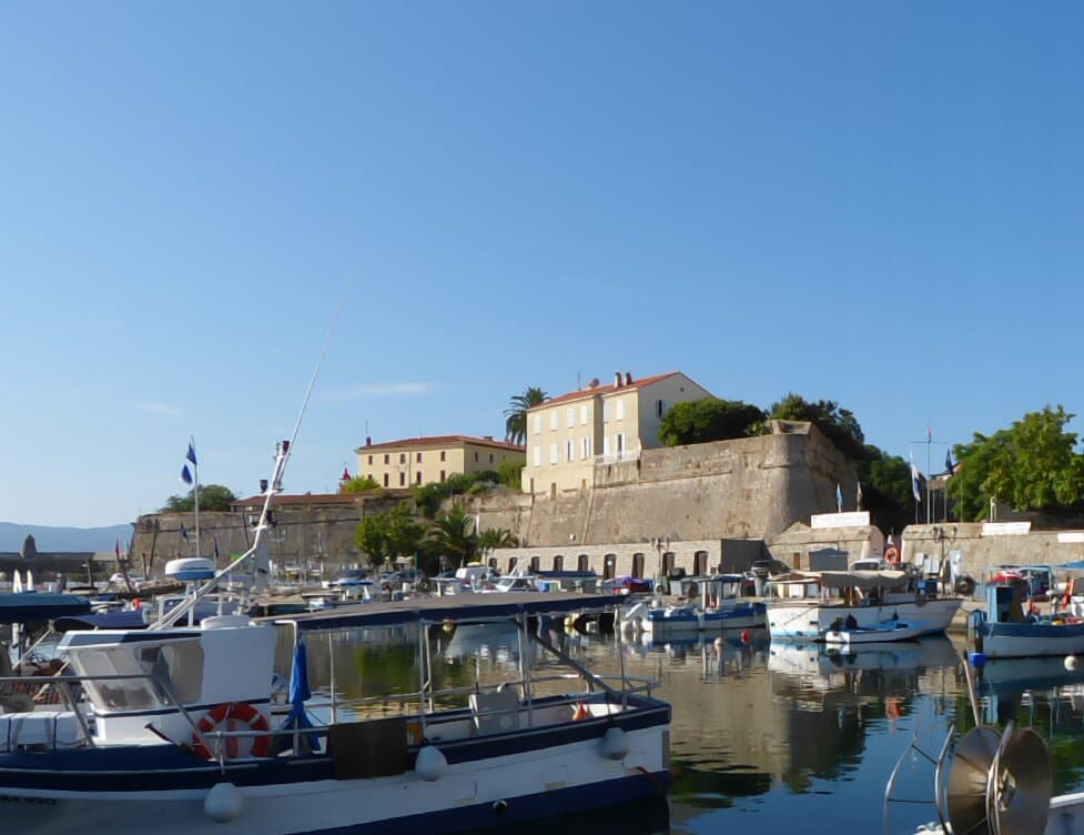 vue depuis la jetée
