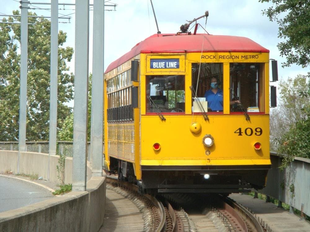 Little Rock - North Little Rock - Argenta Metro Street Car