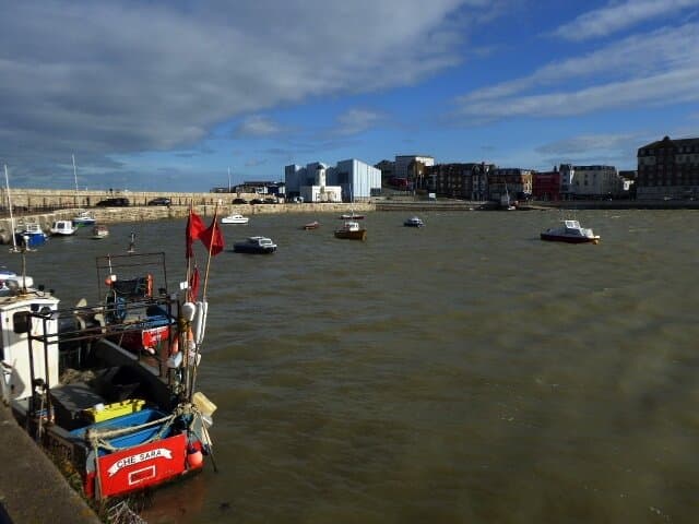Margate Harbour Arm