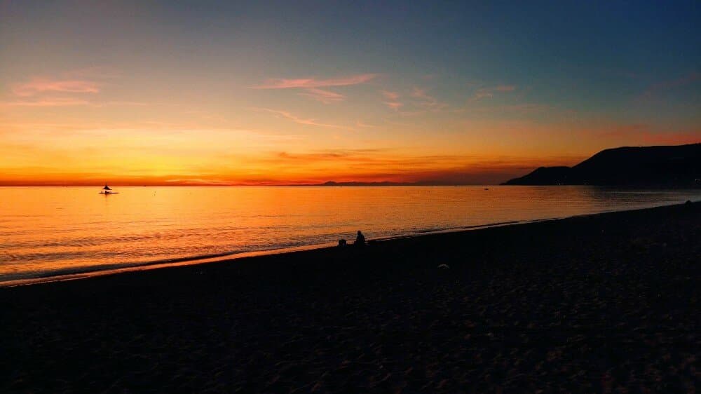 Damlataş Beach