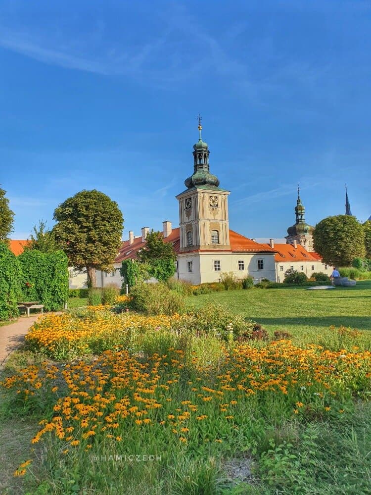 Jesuit college gardens