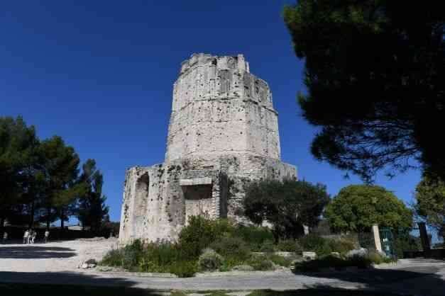 La Tour Magne, Nîmes