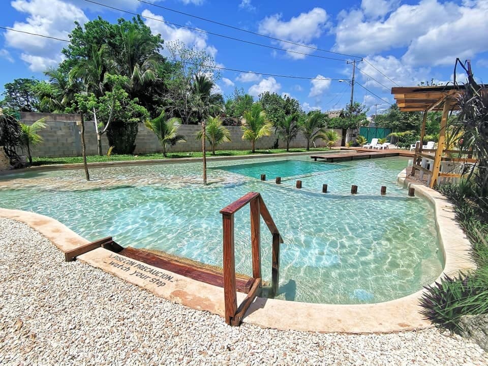 Piscina. Swimming pool
