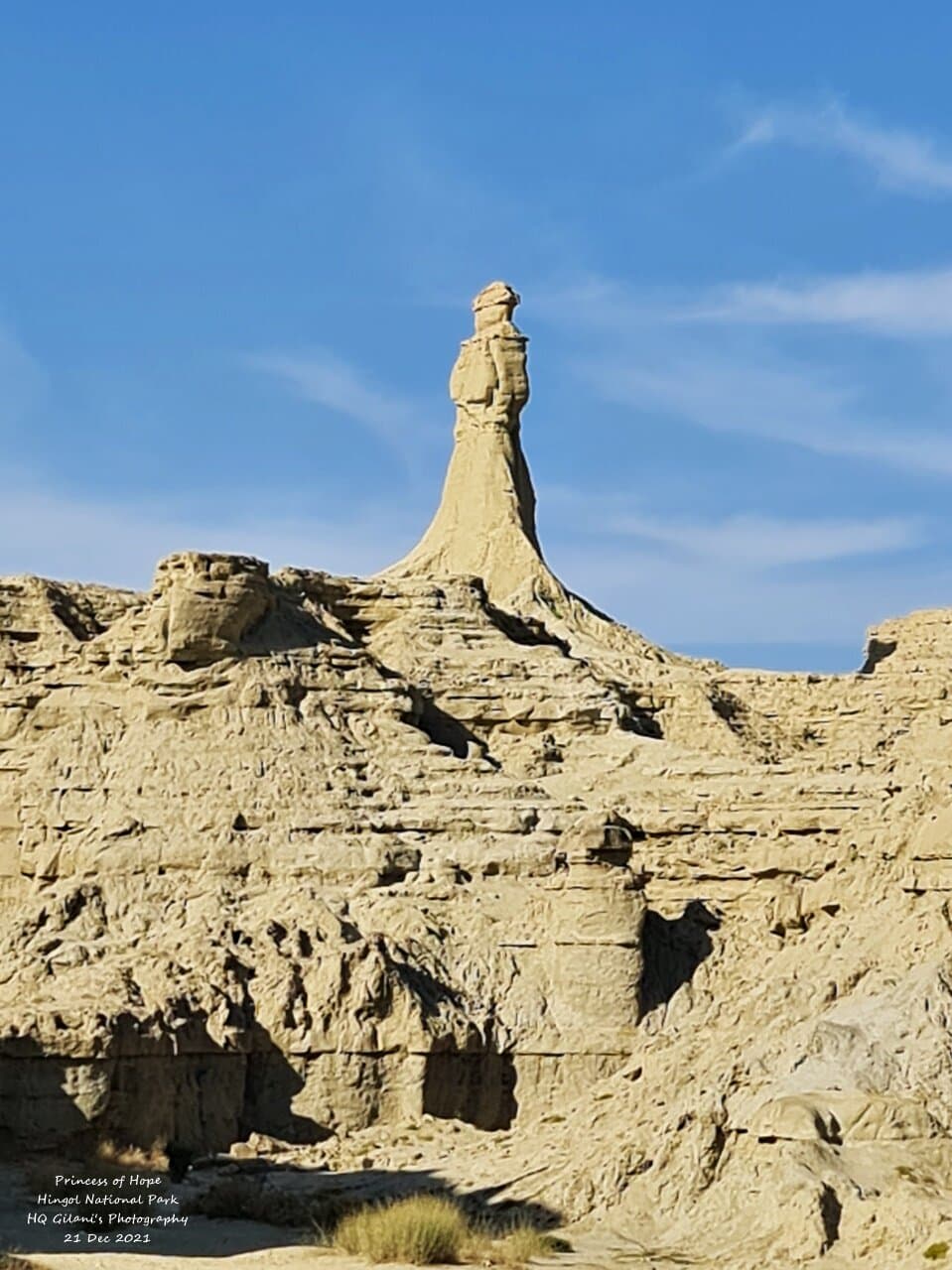 Princess of Hope - Hingol National Park