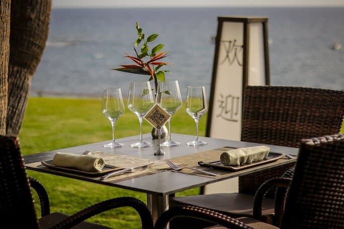 Restaurant 88, La Caleta.