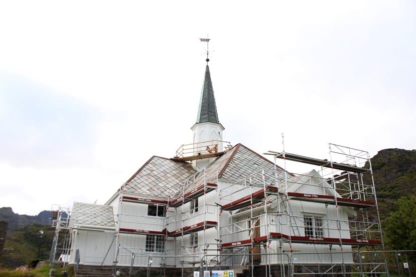 Moskenes Church