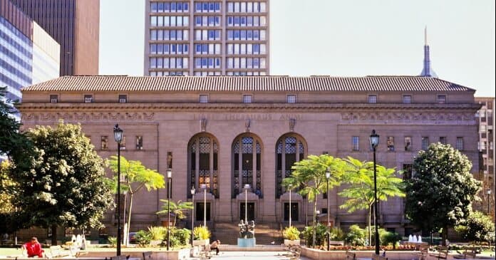 City library Johannesburg