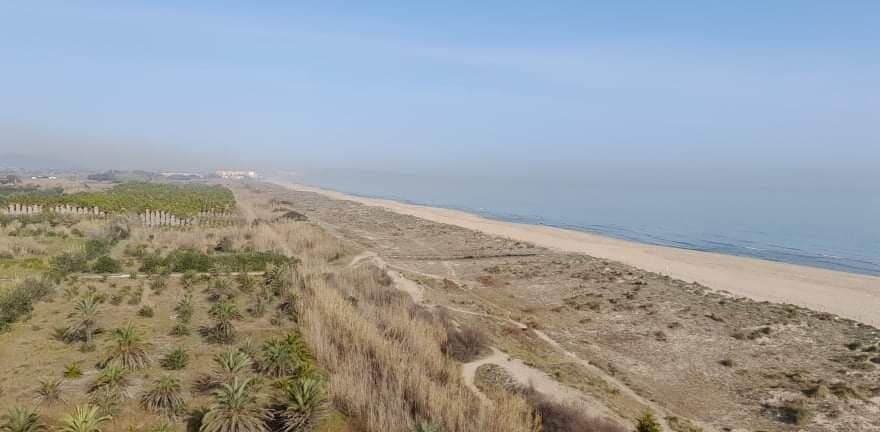 Playa del Alhuir, Gandia