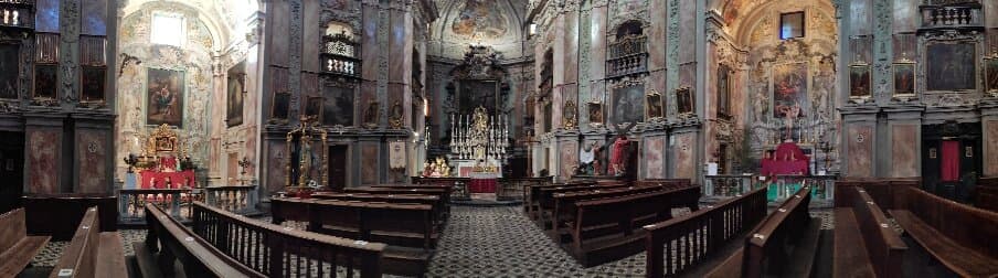 Church of Santa Croce Cuneo