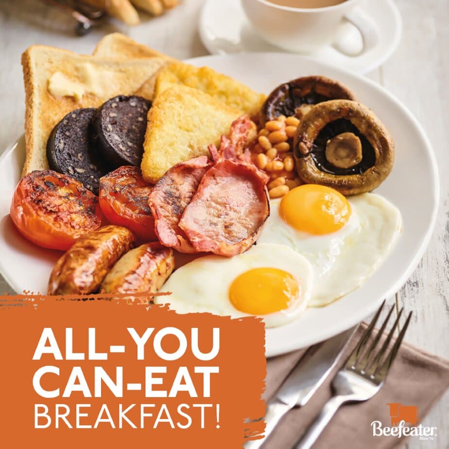 Join us for breakfast!