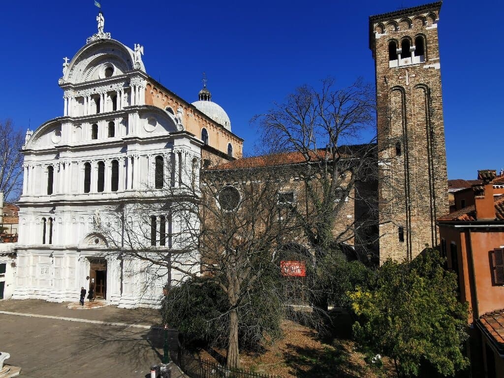 Vue de notre chambre hôtel San zaccaria