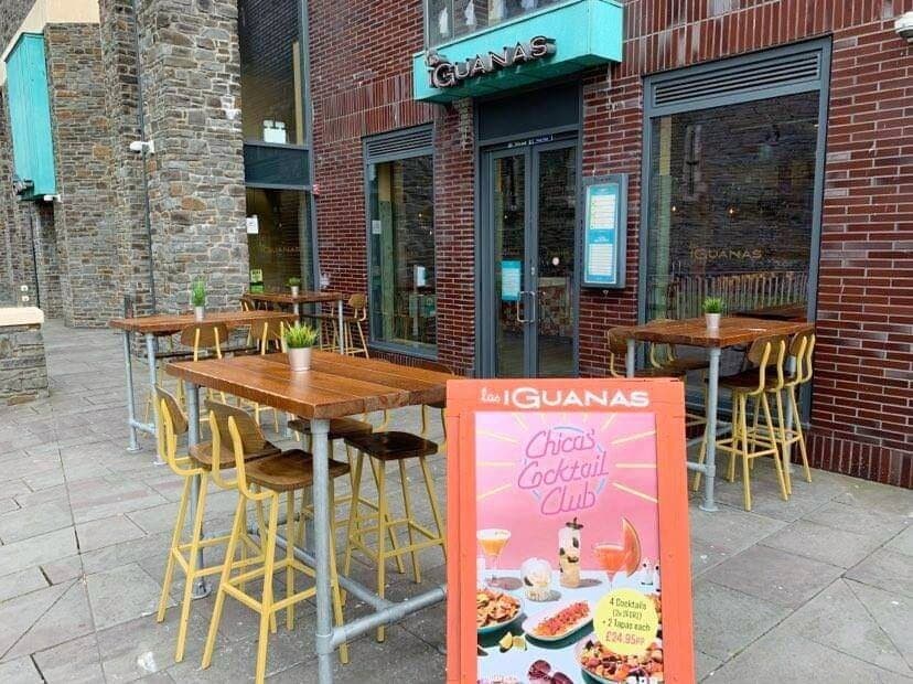 Las Iguanas restaurant in Swansea. Home to fresh Mexican, Brazilian & Latin American food & 2 for 1 cocktails. 