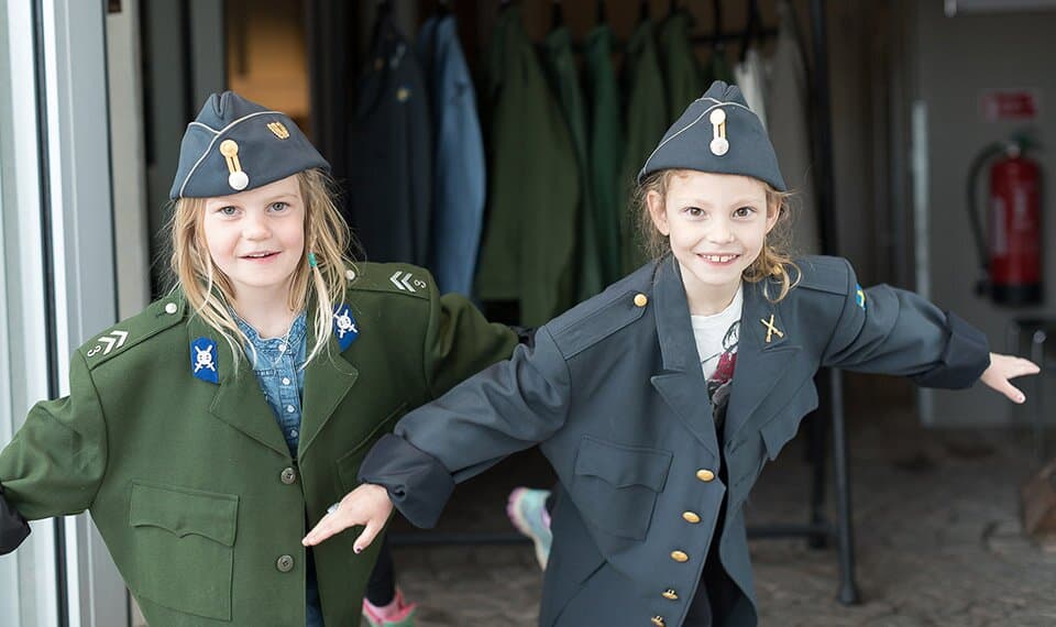Brigadmuseum är ett interaktivt upplevelsemuseum för både stora och små.