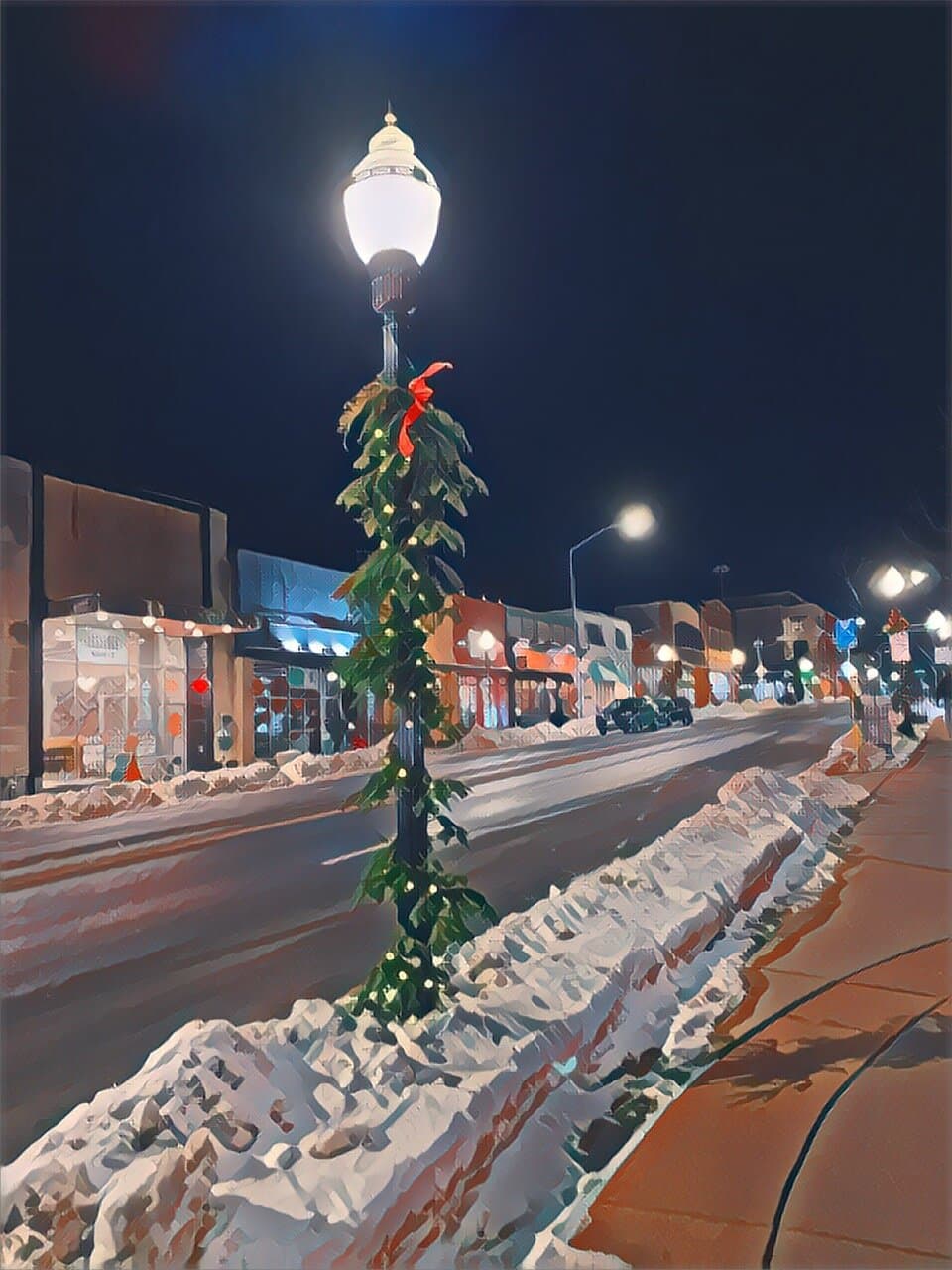 Monroe Street in Madison is a mile-long district of locally owned shops, restaurants and service businesses - plus Trader Joe's.