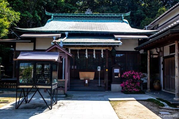 最上稲荷 常光寺　本堂