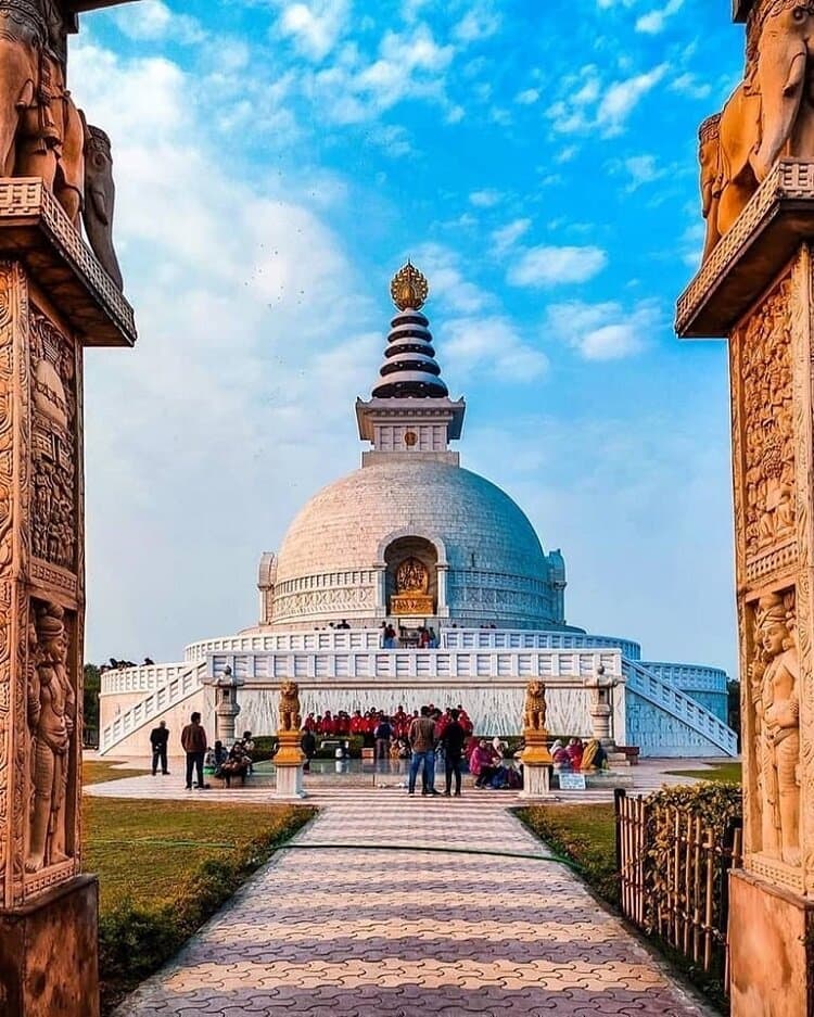 Viswa Shanti Stupa Rajgir