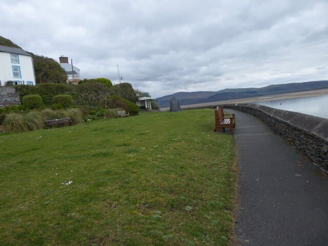 Penhelig Park Gardens (picnic Island)