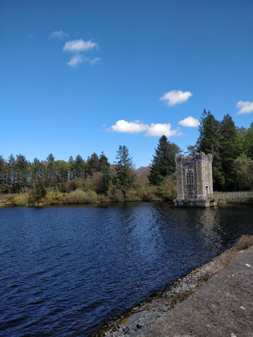 The Reservoir in Wicklow