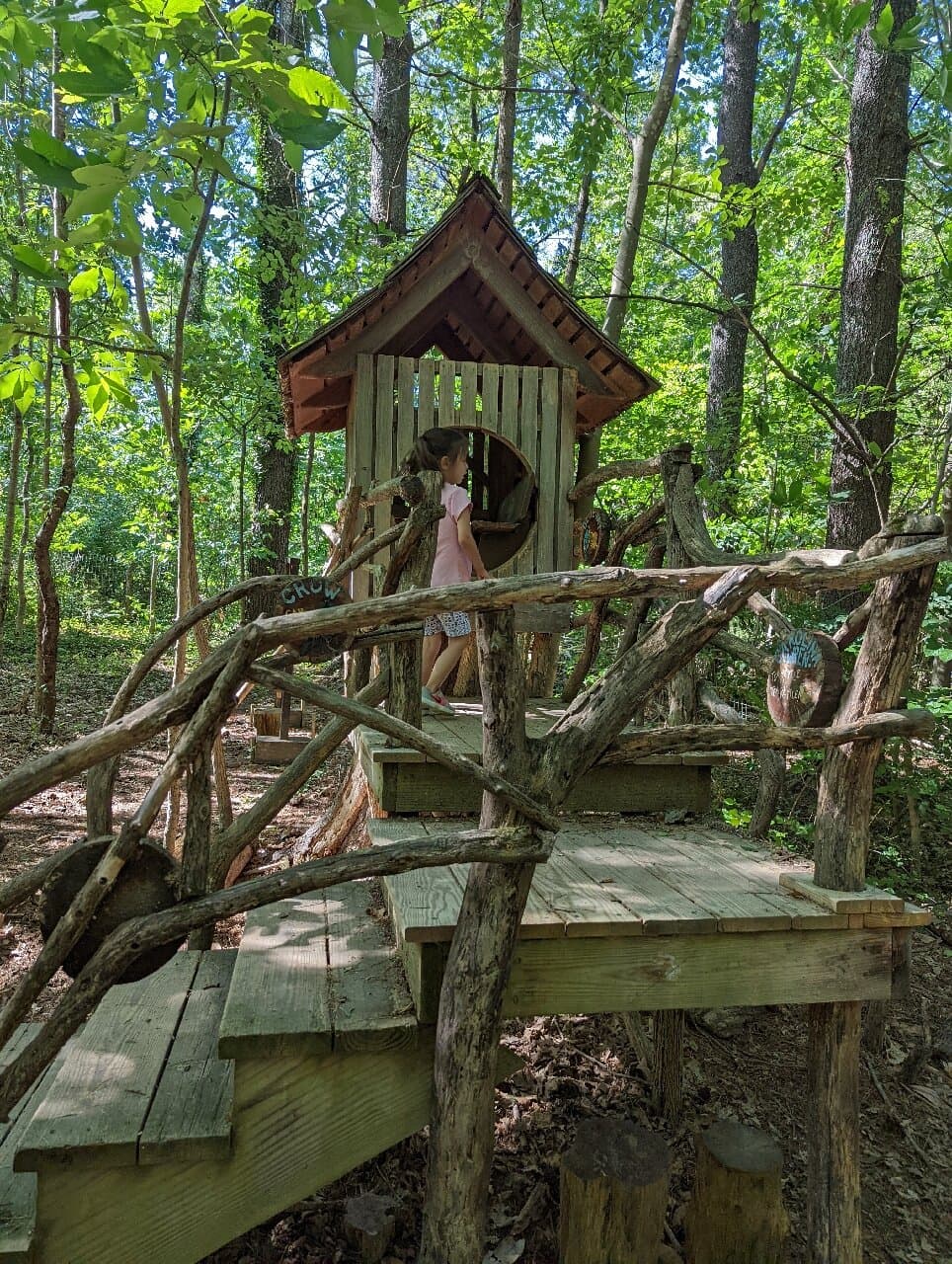 Boxerwood Nature Center and Woodland Garden