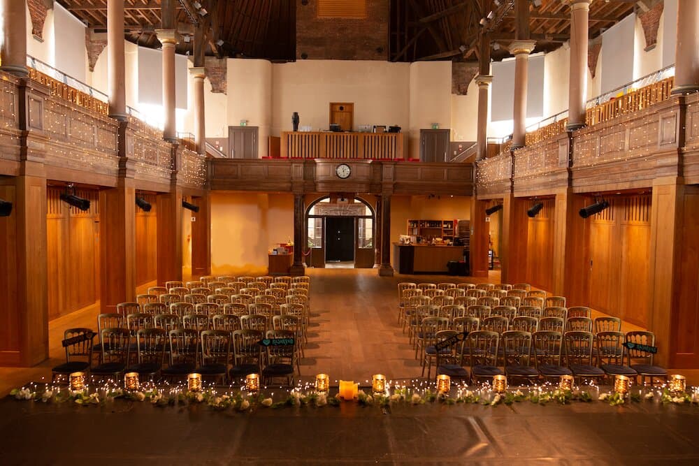 A recent Wedding - Theatre Style