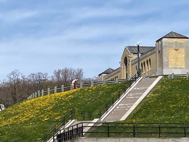 The architecture is great, and the grounds beautiful