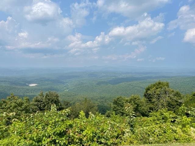 Scenic overlook between Russleville and Jasper.