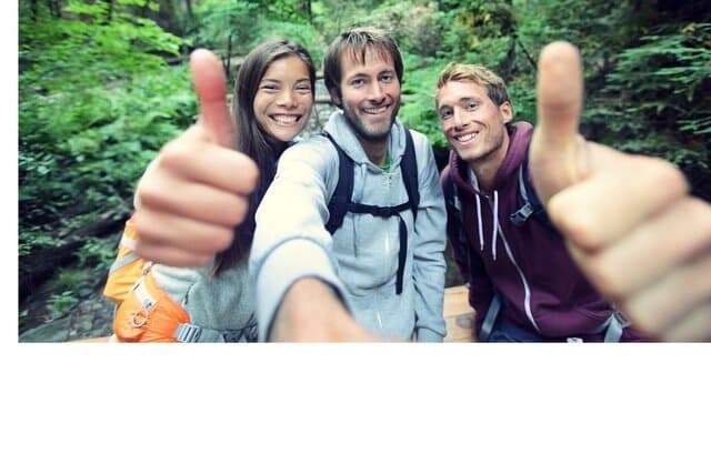 Happy Hikers
