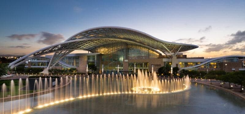 Puerto Rico Convention Center Fountain