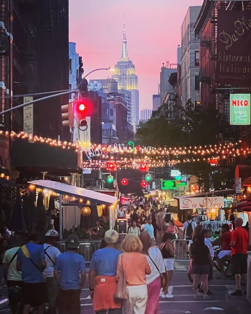 Mulberry Street