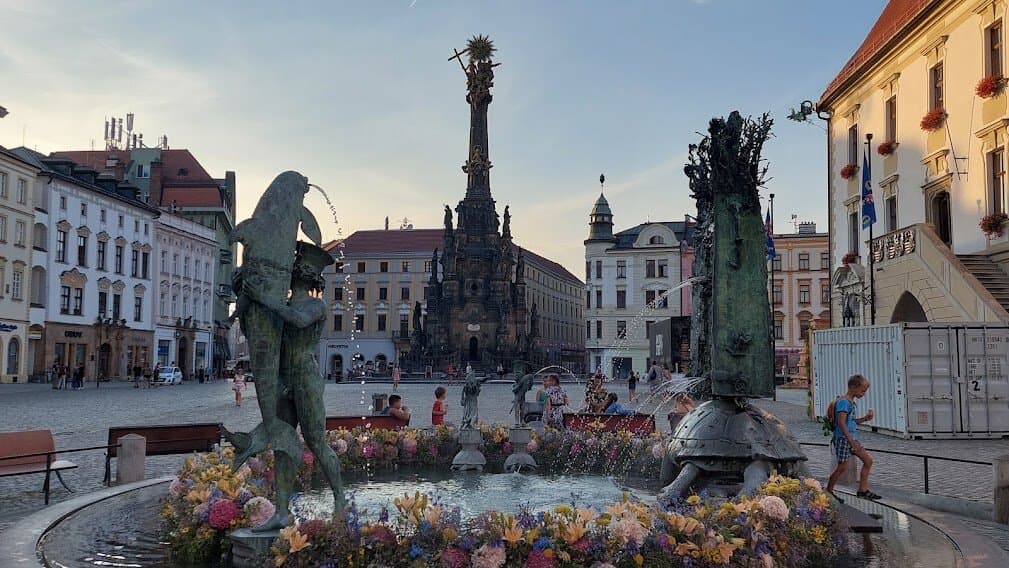 фонтан Арона