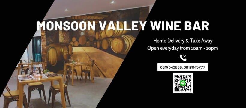 Monsoon Valley Wine Bar