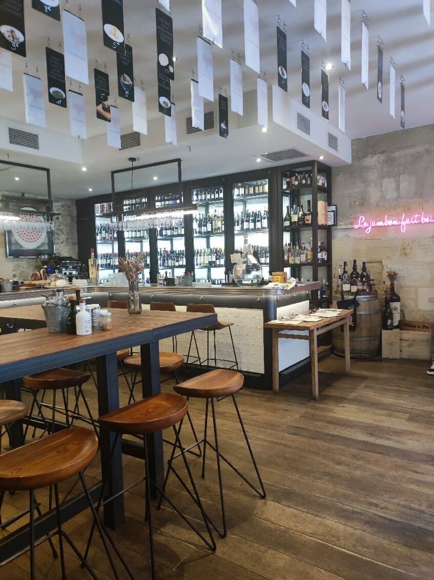 L’avant comptoir du palais