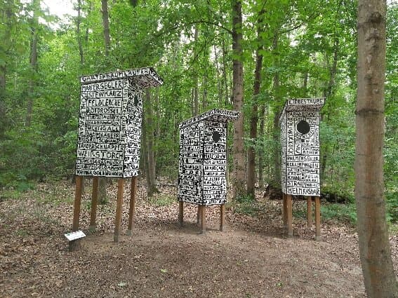 Waldkunstpfad Darmstadt