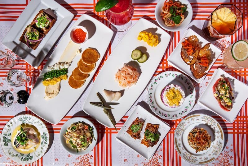 The Ruskie Zakuski Experience. Fill your table with small bites to start your meal and eat drink and be merry.