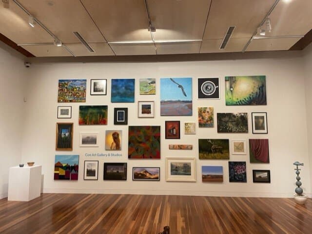 The Con Art Wall in this year's Kotahitanga: Coming Together Again in Oct- Nov 2022