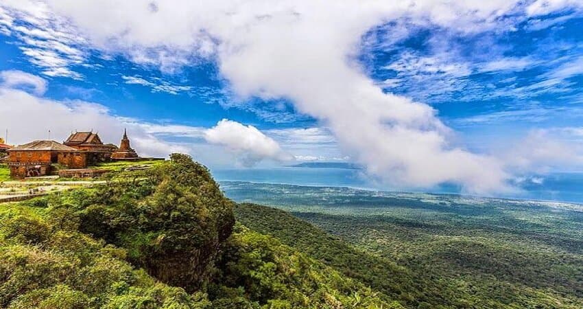 Amazing View from Bokor National Park 