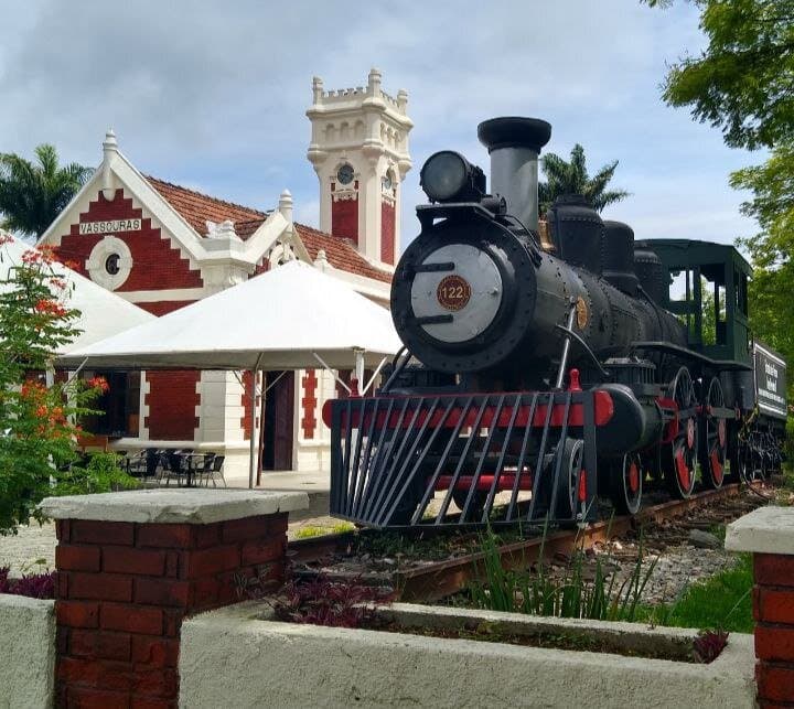 Entrada da Estação.