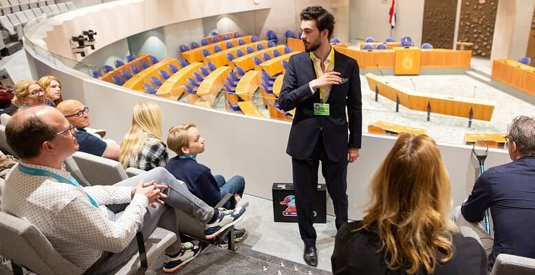 Familierondleiding Tweede Kamer