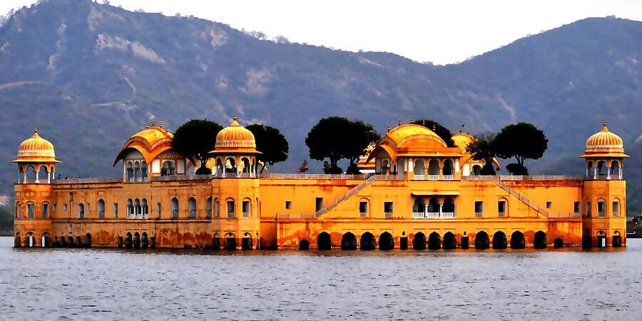 Jal Mahal in Jaipur is most beautiful palace