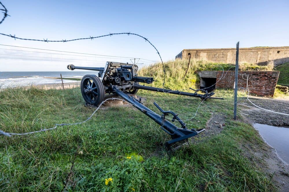 Battery Saltzwedel-neu WW II, PAK 40
