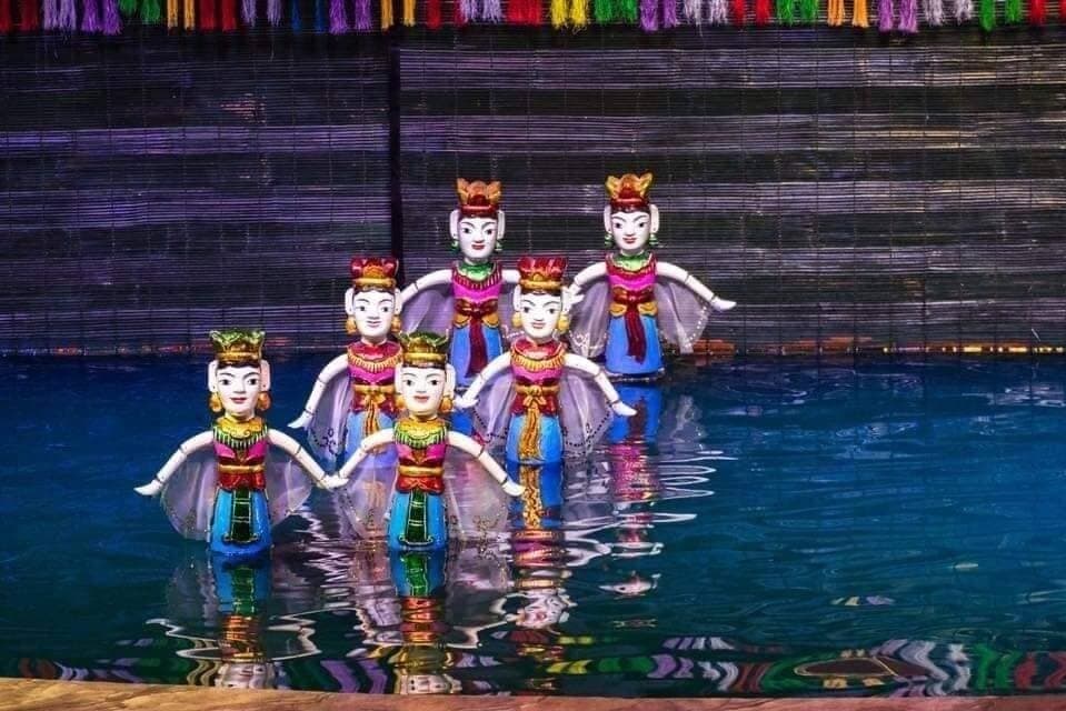 Enjoy a Traditional Water Puppet Show