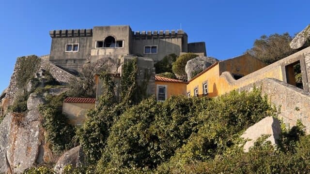 Le sanctuaire abandonné...