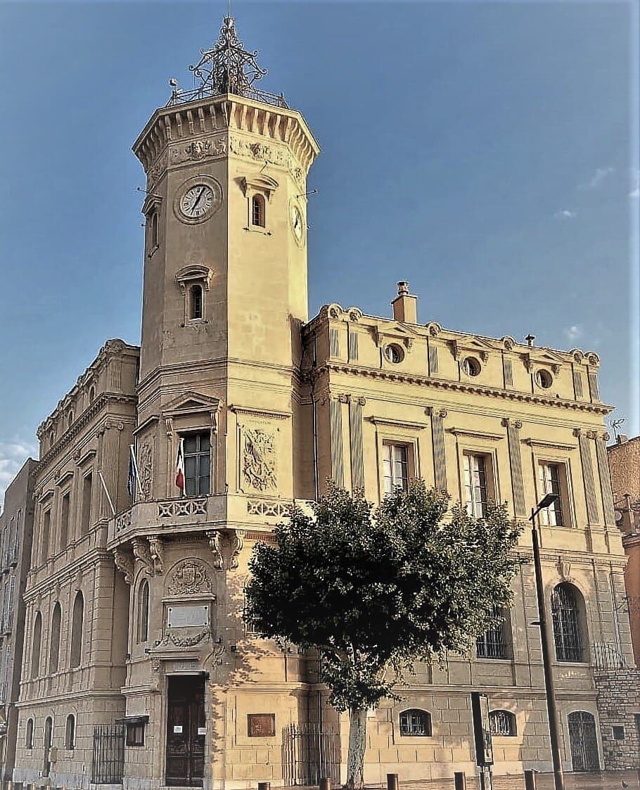 Magnifique bâtiment, néo-renaissance, second empire