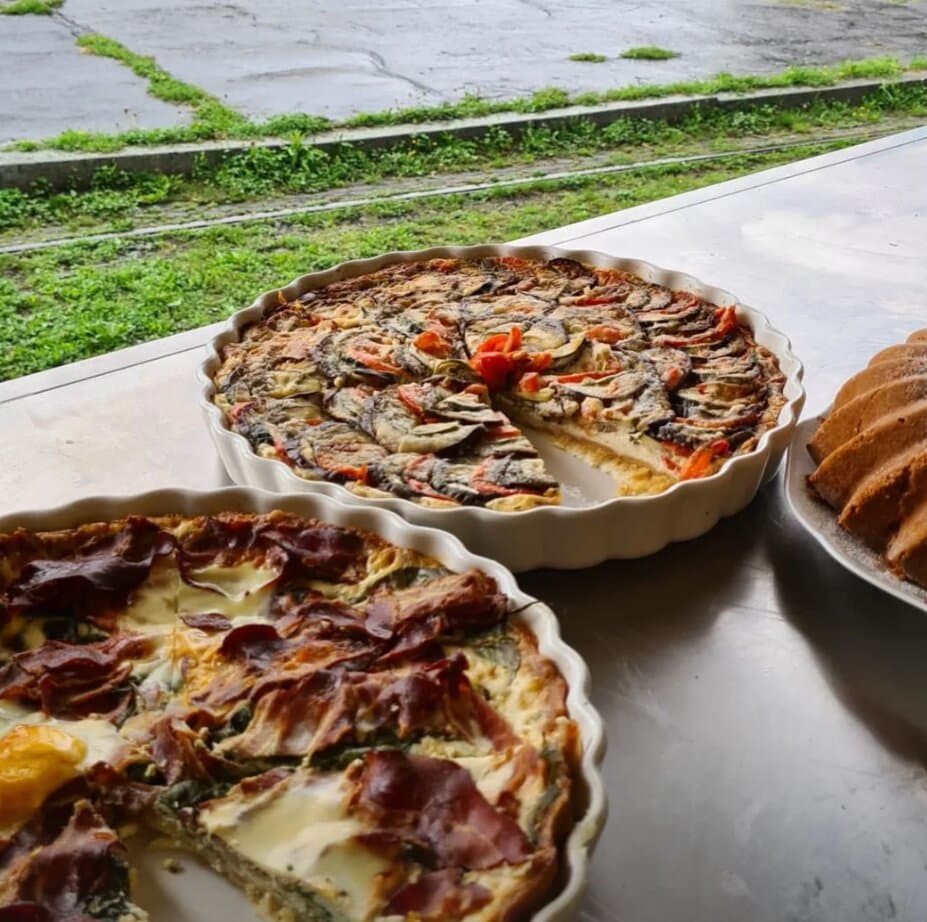 All homemade.