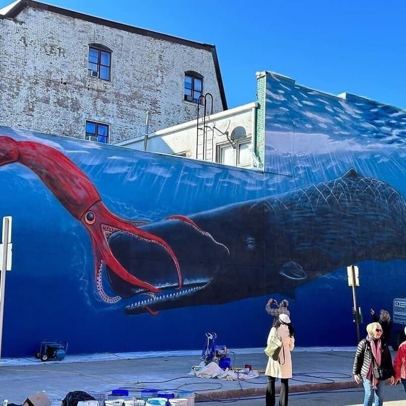 New London Mural Walk